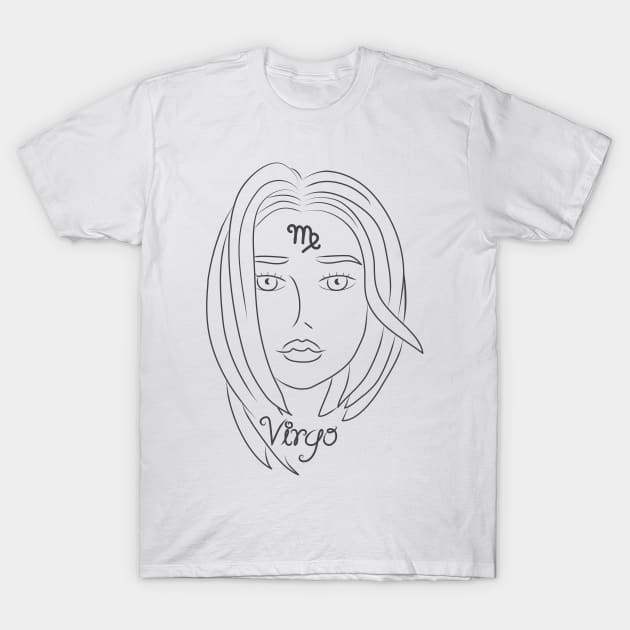 VIRGO T-Shirt by Lila Tochi World